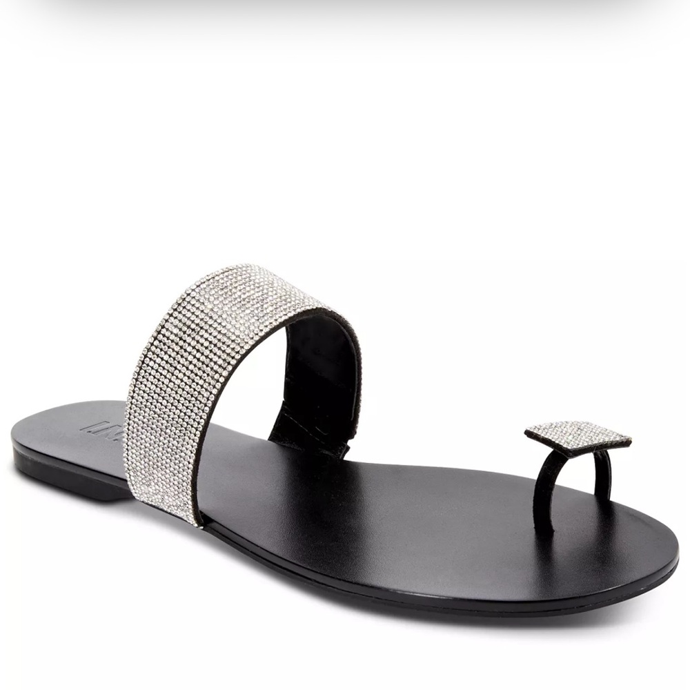 INC RHINESTONE Thong Sandal